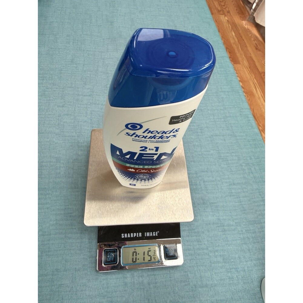 Head & Shoulders, 2 In 1 Old Spice Pure Sport, 12.8 & 8.45 Oz 2 Pack Dandruff - Picture 5 of 6